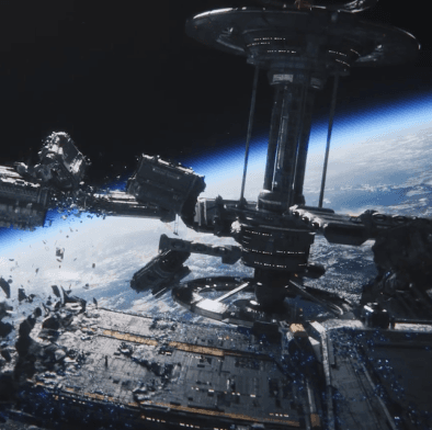 WONDERING EARTH - TENCENT